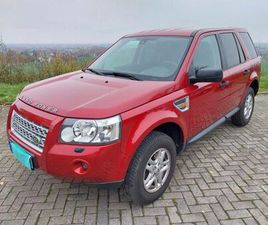 LAND ROVER FREELANDER TD4 LAND ROVER FREELANDER 2 TD4 *AHK*SITZHEIZG*RIMINI RED*GEPFL