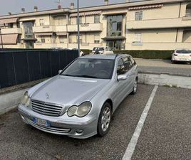 MERCEDES CLASSE C STATION WAGON C 220 CLASSE C - W203 2004 SW SW CDI CLASSIC