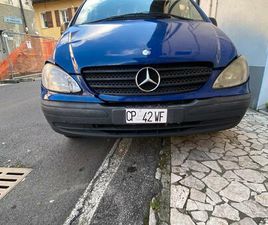 MERCEDES VITO 109 VETRINA/MOBILE DA SALA