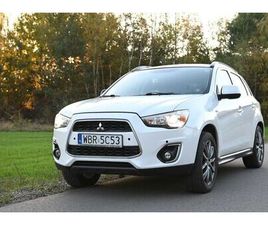 MITSUBISHI OUTLANDER SPORT 2.0 B + LPG, ASX HAK, KOLA X2, KAMERA KLIMA LEOPOLDÓW • OLX.PL