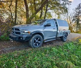DODGE RAM 1500 FLATBED/SINGLECAB