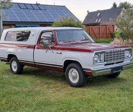 DODGE D100 V8 PICKUP 1978 OLDTIMER