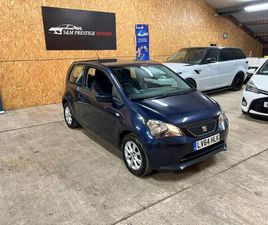 SEAT MII 2014 SEAT MII 1.0 TOCA 3D