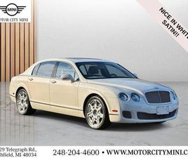 USED 2012 BENTLEY CONTINENTAL FLYING SPUR BASE