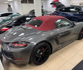 PORSCHE 718 BOXSTER SPYDER 718 SPYDER 718 BOXSTER 2.5 S
