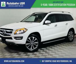 2016 MERCEDES-BENZ GL-CLASS 4MATIC