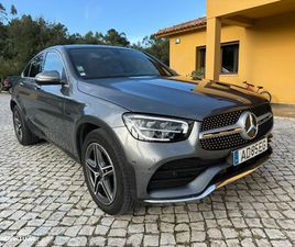 MERCEDES GLC COUPE GLC COUPE 300 E MERCEDES-BENZ GLC 300 E COUPÉ 4MATIC
