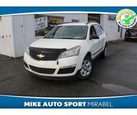 CHEVROLET TRAVERSE 2015 CHEVROLET TRAVERSE LS