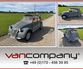 CITROEN 2CV CITROËN 2 CV ENTE 1959 NOTE 1 MAKELLOS