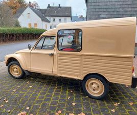 CITROËN CITROEN ACADIANE, WIE 2CV KASTENENTE