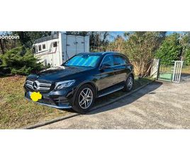 MERCEDES GLC 350E HYBRIDE 211+116CV 4MATIC 7G AUTOMATIQUE ANNEE 2017