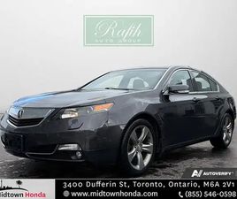 2014 ACURA TL SH-AWD*LOW KILOMETRES*SAFETY INCLUDED*