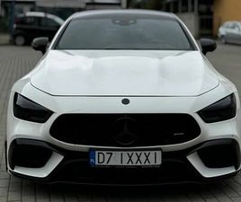 MERCEDES-BENZ AMG GT 43 4-MATIC+