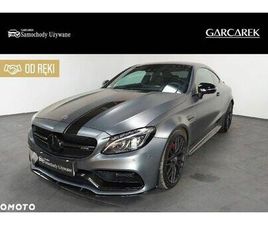 MERCEDES-BENZ KLASA C 63 AMG 9G-TRONIC
