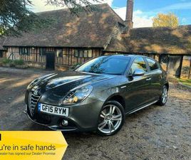 ALFA ROMEO GIULIETTA 2.0 JTDM-2 EXCLUSIVE EURO 5 (START/STOP) 5DR