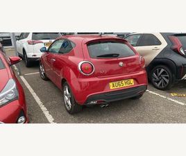 ALFA ROMEO MITO 1.4 TB MULTIAIR DISTINCTIVE TCT EURO 6 (START/STOP) 3DR