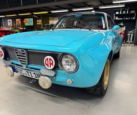 ALFA ROMEO 1750 GTAM ALFA ROMEO 1750 GTAM BERTONE REC.4.500 STUNDEN TOP-RESTAURATION