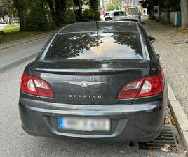 CHRYSLER SEBRING CHRYSLER SERBRING