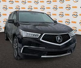 2017 ACURA MDX AWD LOW KM B.CAM FULLY LOADED 1YR WARRANTY