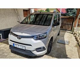 TOYOTA PROACE CITY VERSO 1.2T FAMILY PLUS L2H1 (AUTOMATA) [7 SZEMÉLY]
