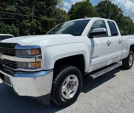 2015 CHEVROLET SILVERADO 2500HD LT - 6.0 V8 - 4WD - FROM SOUTH!