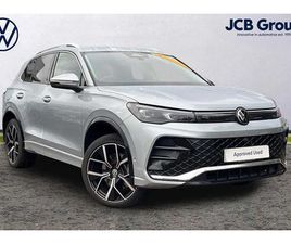 VOLKSWAGEN TIGUAN VOLKSWAGEN TIGUAN 2.0 TSI 265 4MOTION R-LINE 5DR DSG SUV 2025, 9350 MILES, £42995 - 32961710 - EXCHANGEANDMART.CO.UK
