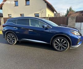 NISSAN MURANO NISSAN MURANO V6,PRAVIDELNÝ SERVIS,2SADY KOL