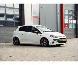 ABARTH PUNTO EVO FIAT PUNTO ABARTH 1.4 MULTI-AIR 3DR 2011 STAGE 3