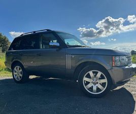 LAND ROVER RANGE ROVER RANGE ROVER VOUGE L322 V8 DIESEL 4X4