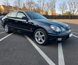 LEXUS GS 430 LPG UND WEBASTO