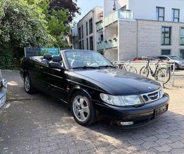 SAAB 9-3 93 2.3 CABRIO AUTOMATIK TÜV 04/26