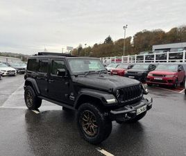 JEEP WRANGLER CONVERTIBLE 2024 JEEP WRANGLER 2.0 GME SAHARA