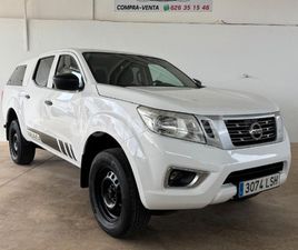 NISSAN NAVARA DC 2.3DCI 120KW160CV VISIA BDIF PCCT