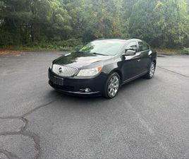 2010 BUICK LACROSSE CXL - 1 OWNER, LOW MILES ALL WHEEL DRIVE