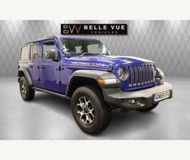 JEEP WRANGLER UNLIMITED 2.0 WRANGLER RUBICON UNLIMITED EDITION AUTOMATIC 4WD 4DR - NATIONAL DELIVERY*