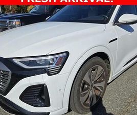 AUDI Q8 E-TRON 2024 AUDI Q8 E-TRON S LINE PREMIUM