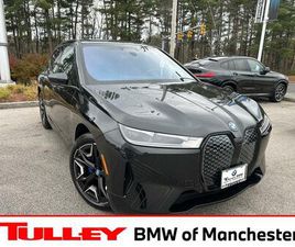 BMW IX XDRIVE 50 CERTIFIED 2025 BMW IX XDRIVE50