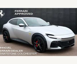 FERRARI PUROSANGUE 6.5 V12 F1 DCT 4WD EURO 6 (START/STOP) 4DR