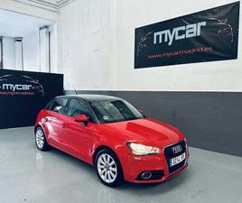AUDI A1 SPORTBACK AUDI A1 SPORTBACK 1.6TDI ATTRACTED