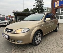 CHEVROLET LACETTI 1,6 SX 5D