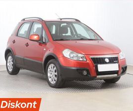 FIAT SEDICI 1.6, PO STK, ZA DOBROU CENU