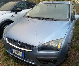FORD FOCUS SW FORD FOCUS FOCUS 1.6 TDCI (110CV) SW DPF