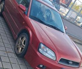 SUBARU LEGACY SUBARU LEGACY KOMBI 2,5L 4X4 AUTOMATIK