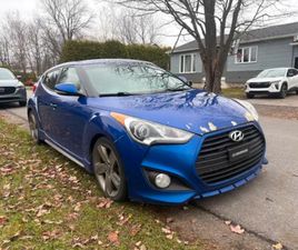 HYUNDAI VELOSTER 2013 HYUNDAI VELOSTER TURBO