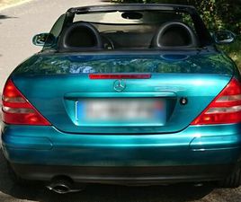 MERCEDES SLK VDS MERCEDES SLK R170 DE 1997