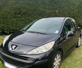 PEUGEOT 207 PEUGEOT 207 1.6 HDI