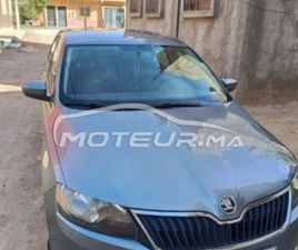 SKODA RAPID 2013 DIESEL 479973 OCCASION À AUTRE MAROC