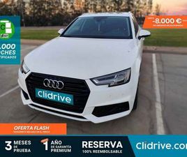 AUDI A4 AVANT AUDI A4 AVANT 2.0TDI S LINE EDITION S TRONIC 110KW