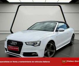CABRIO S LINE ED 3.0 TDI 204CV MULTITRON