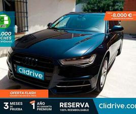 AUDI A6 AVANT AUDI A6 AVANT 2.0TDI QUATTRO S-TRONIC 140KW